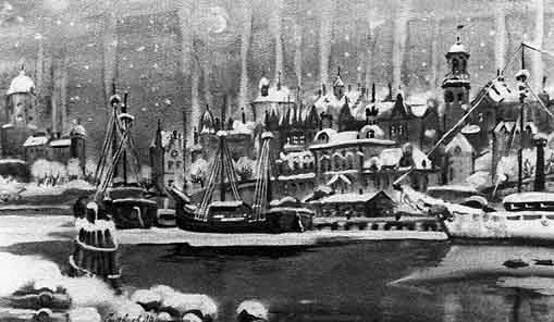 А.Ставцев "Рождественская ночь"